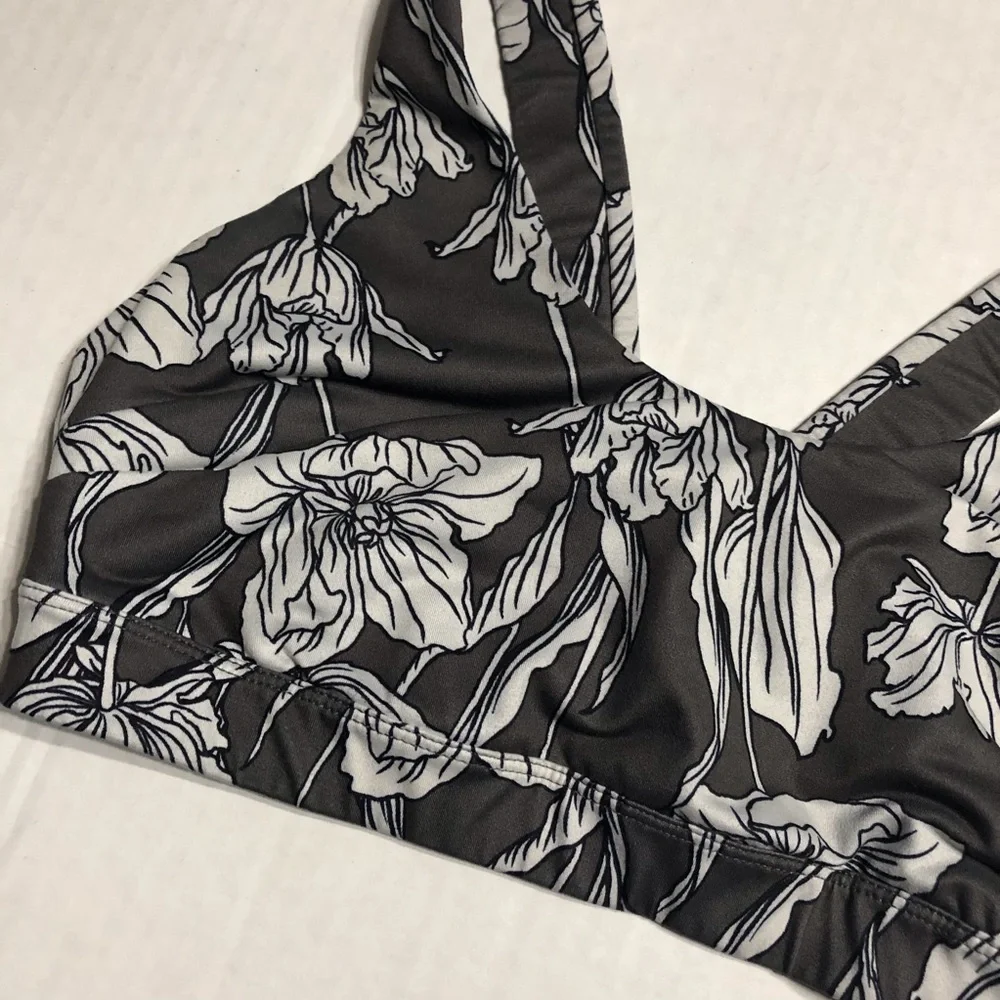 Joy Lab Floral Sports Bra - Picture 3 of 6